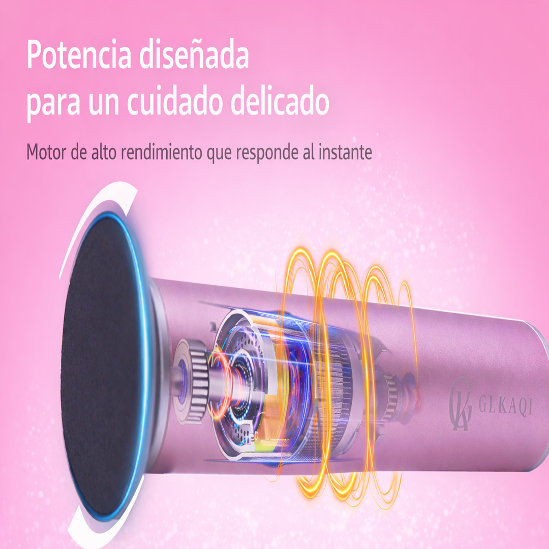 Removedor de callos electrico