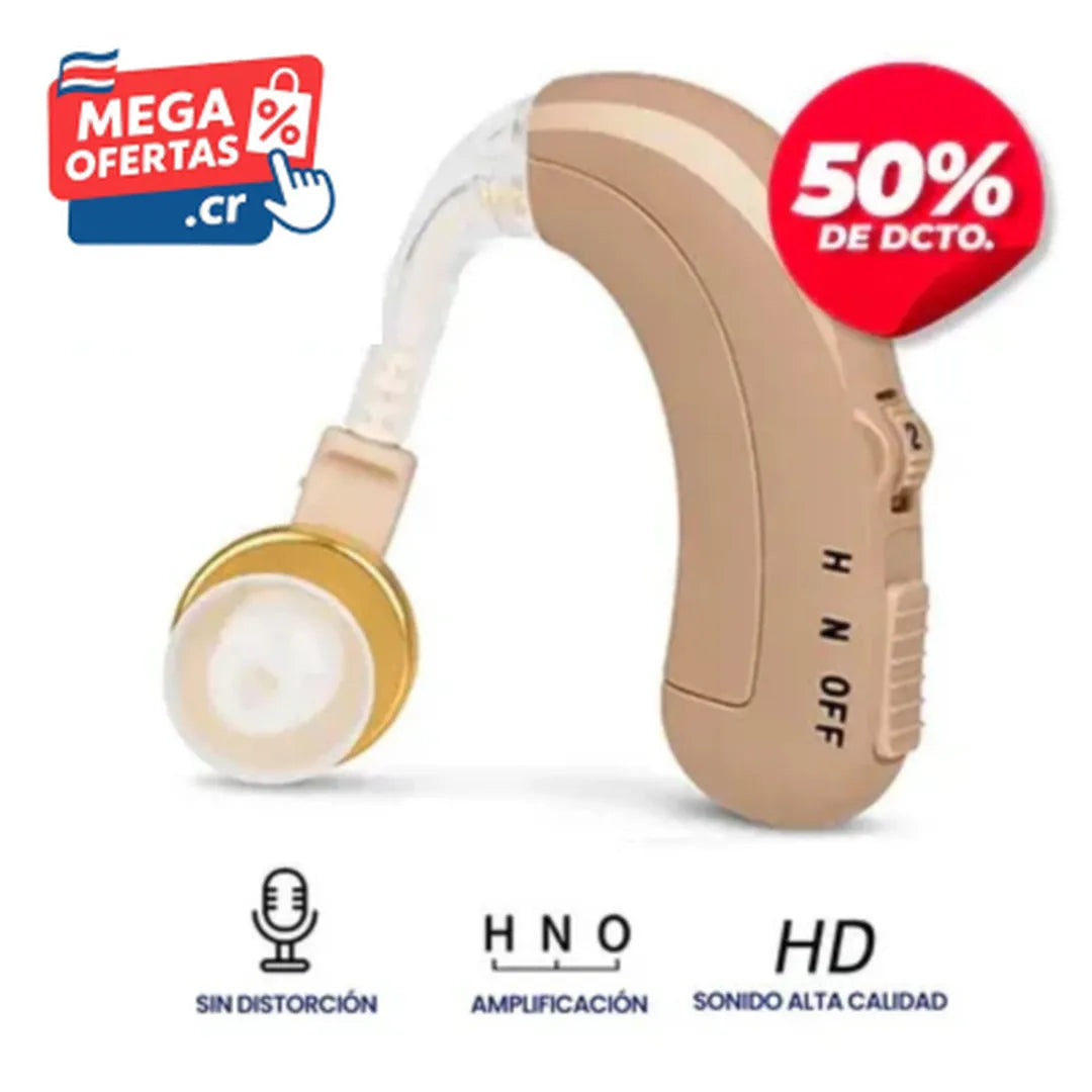 Audífonos amplificadores