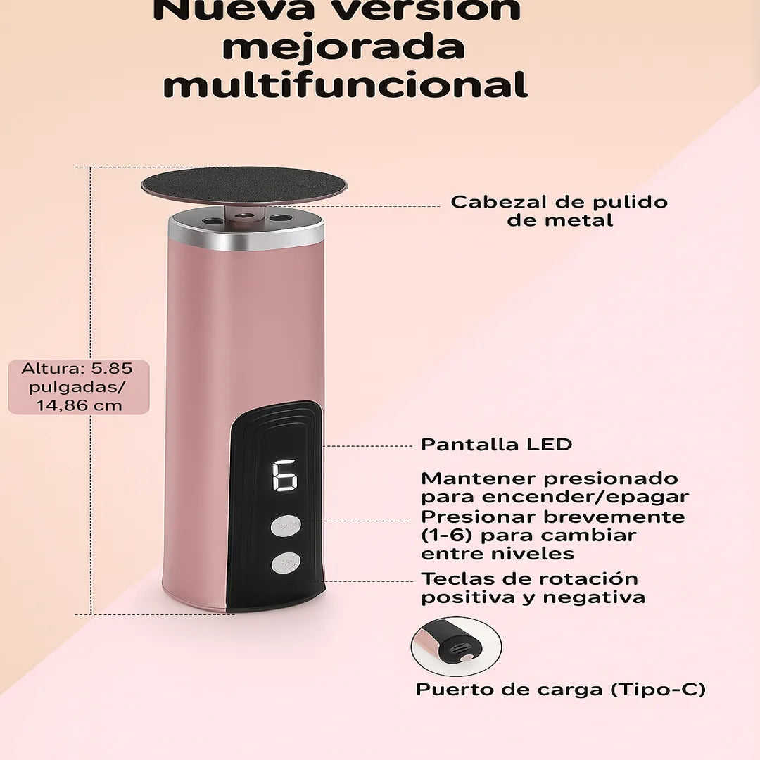 Removedor de callos electrico