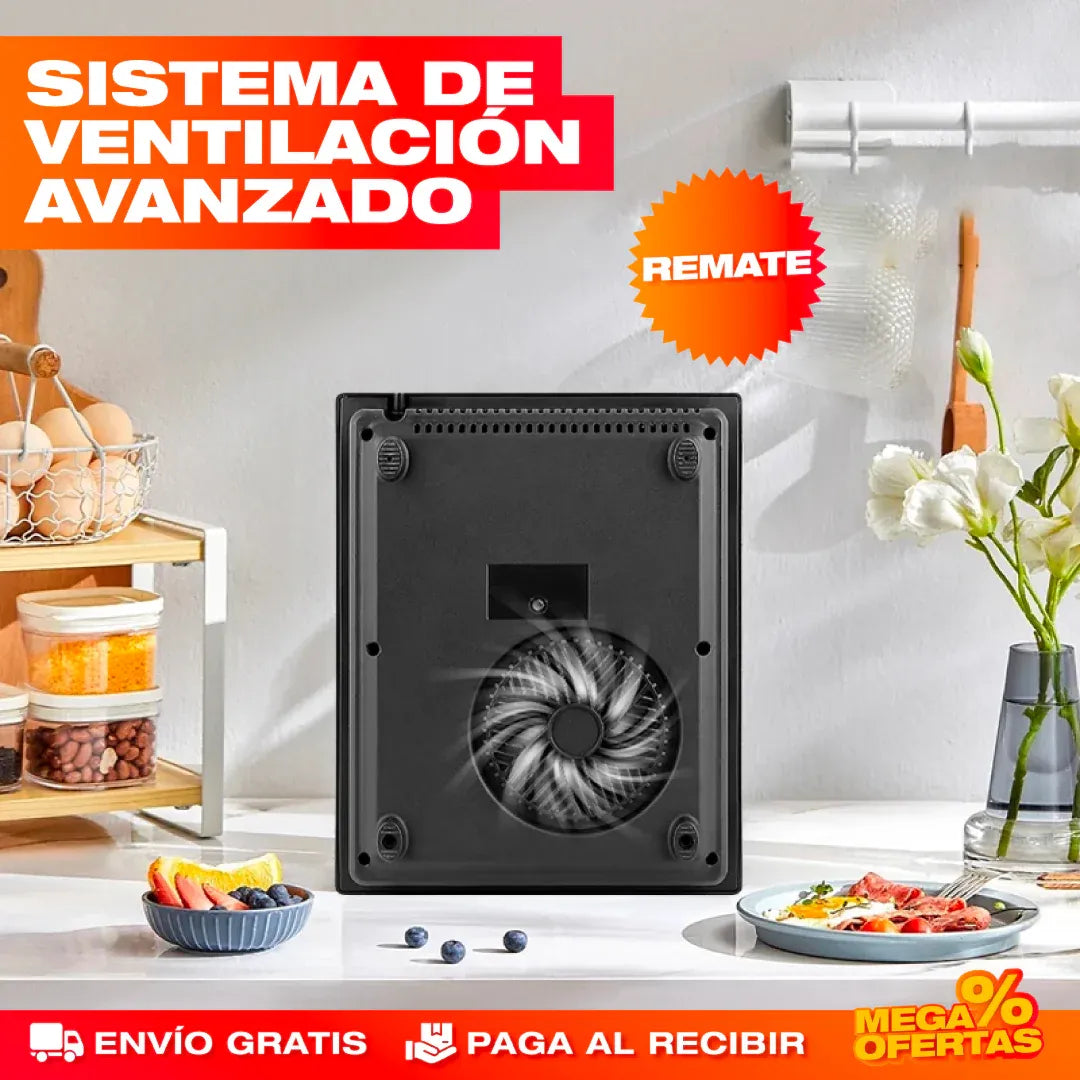 Cocina de inducción eléctrica