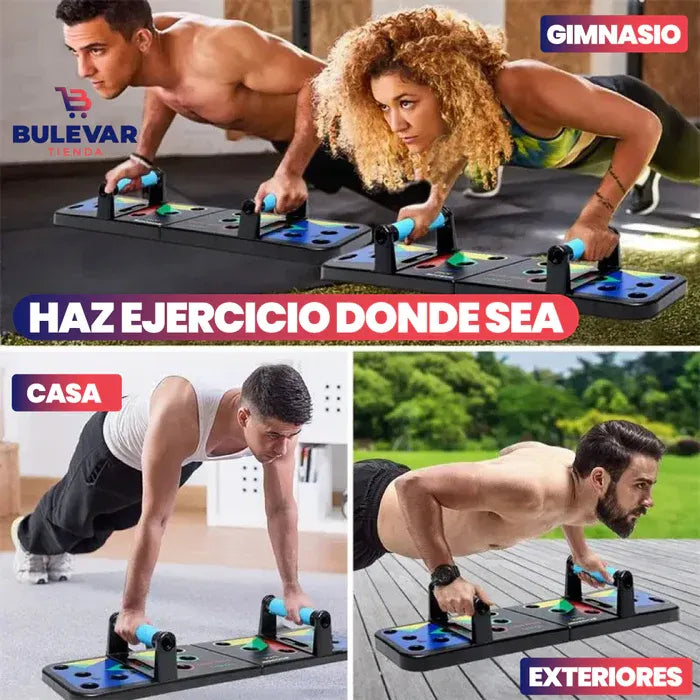 tabla de calistenia