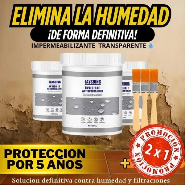 Impermeable Guard Max 💧🛡️OFERTA 2X1!