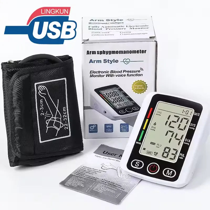 Tensiómetro voz en español