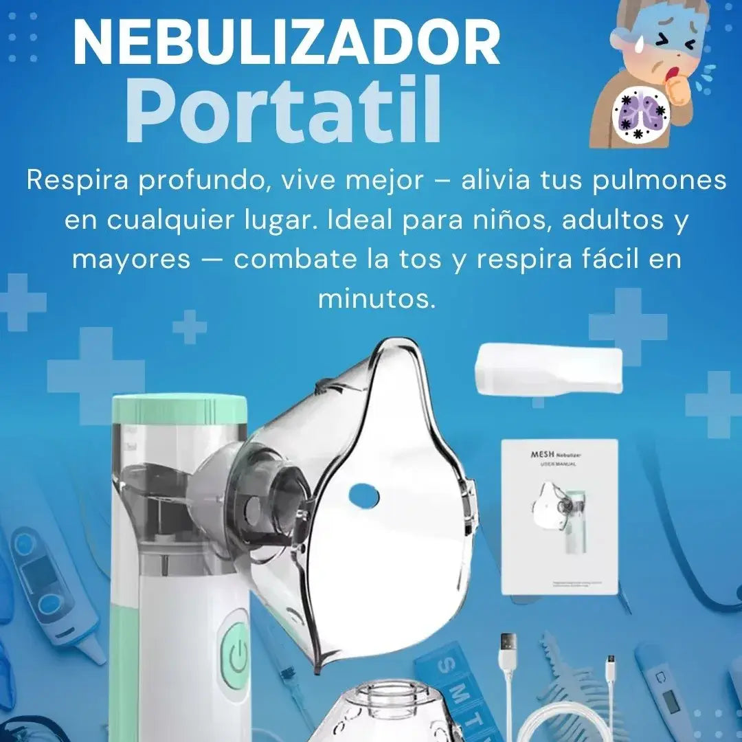 NEBULIZADOR PORTATIL