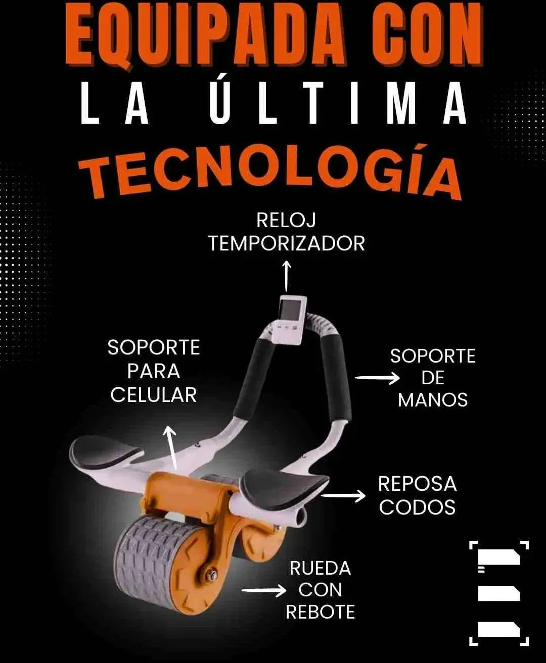 Rueda Abdominal