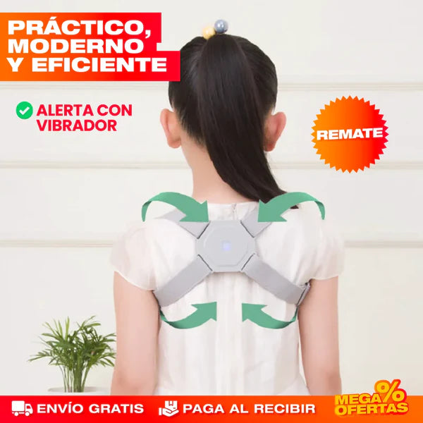 Corrector de postura inteligente
