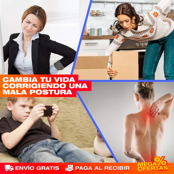 Corrector de postura inteligente