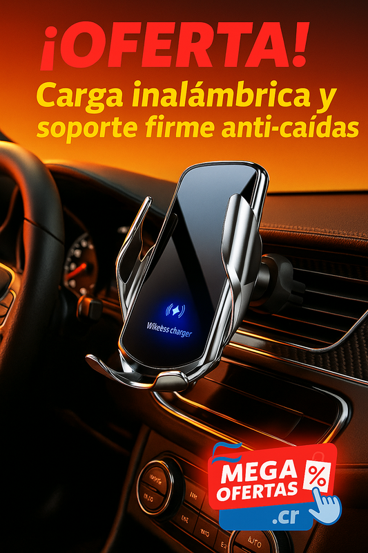 Holder cargador inalámbrico