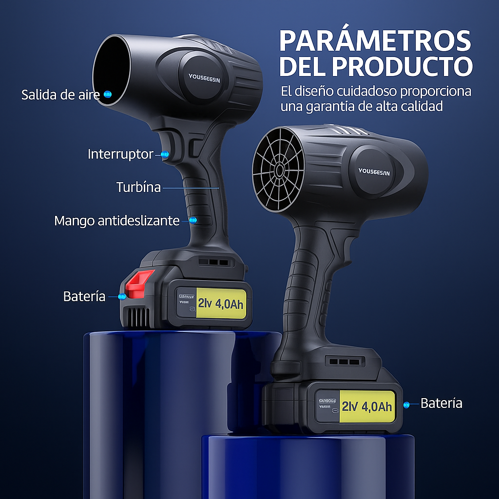 Sopladora Eléctrica