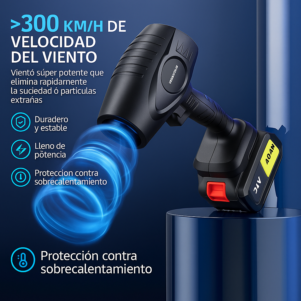 Sopladora Eléctrica