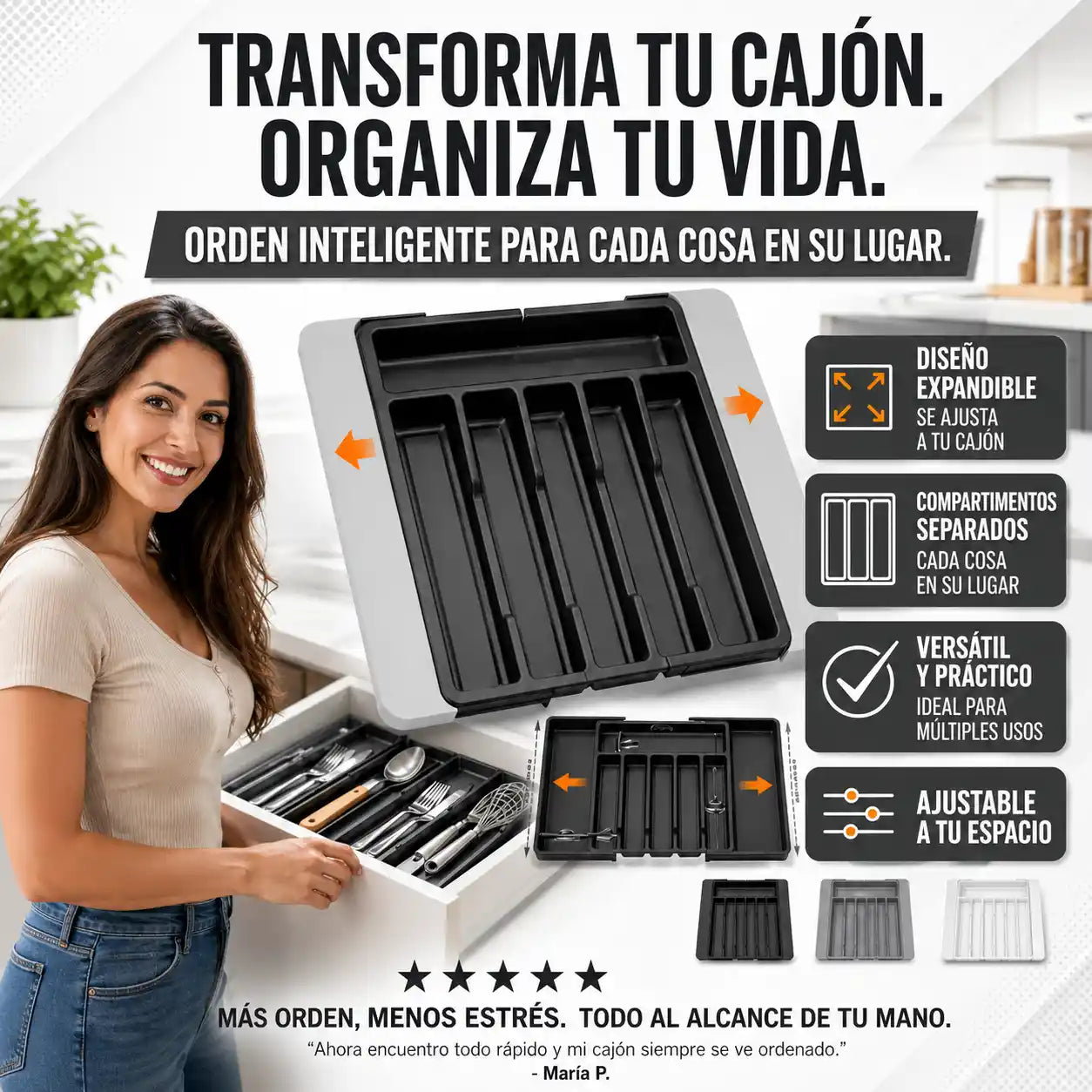 ORGANIZADOR EXPANDIBLE