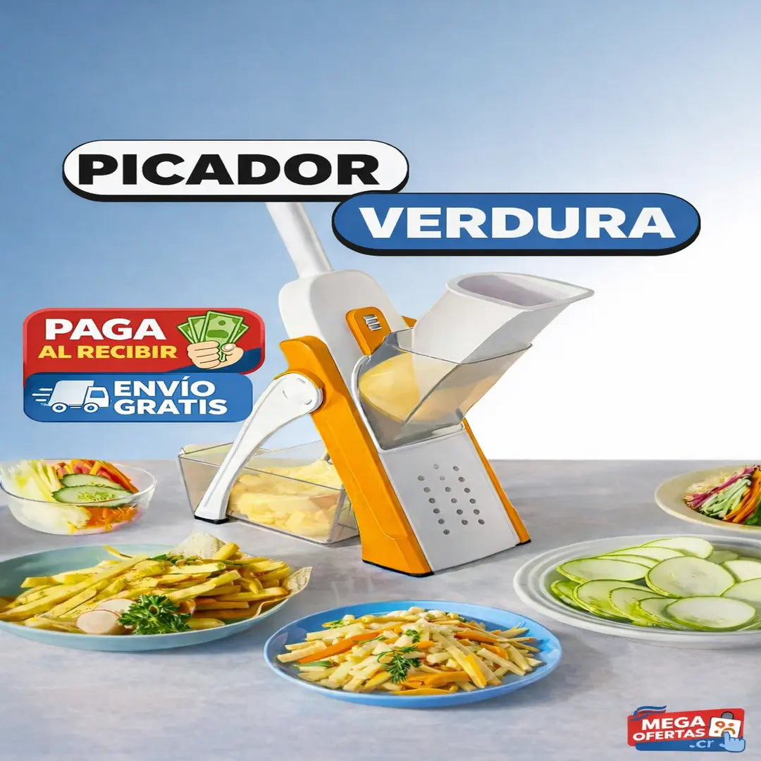 Picador de verduras