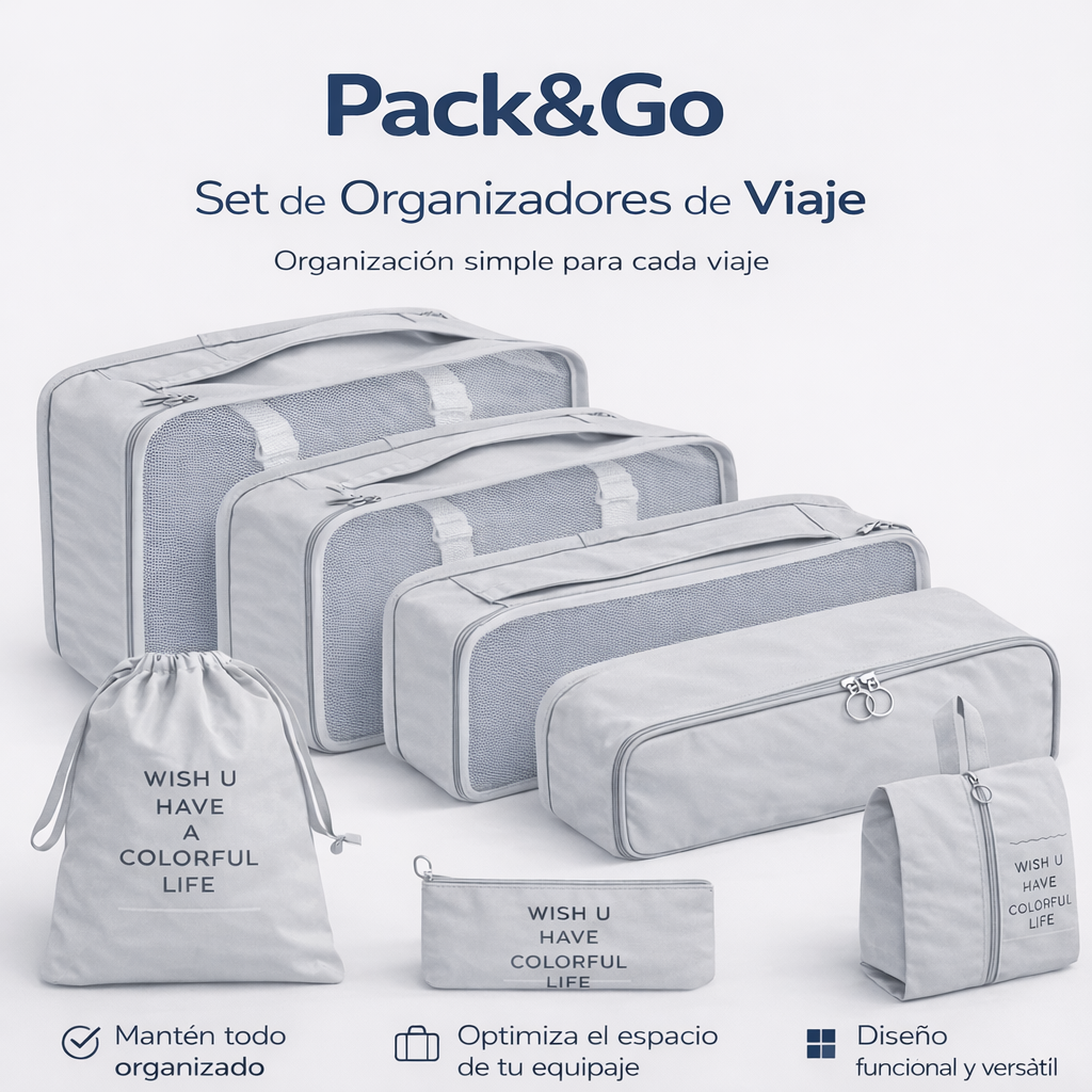 Pack&Go  🎒