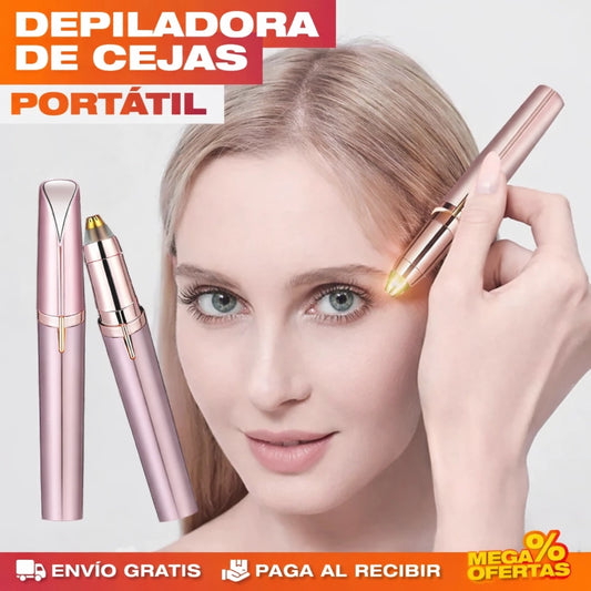 Depiladora de cejas eléctrica portátil
