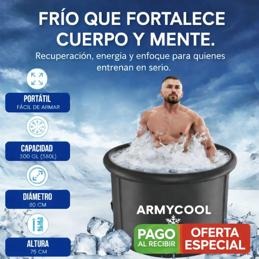 pileta terapia criogénica