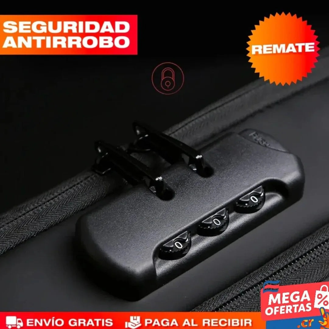 Mochila antirrobo