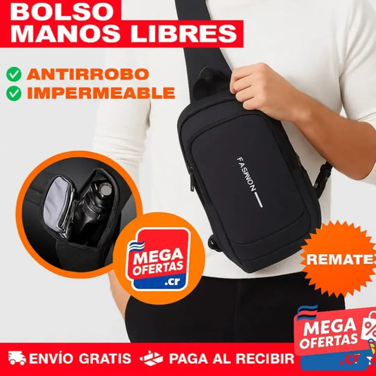 Mochila antirrobo