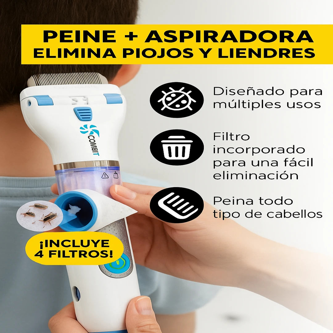Aspiradora de piojos