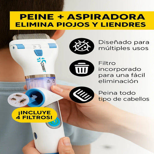 Aspiradora de piojos