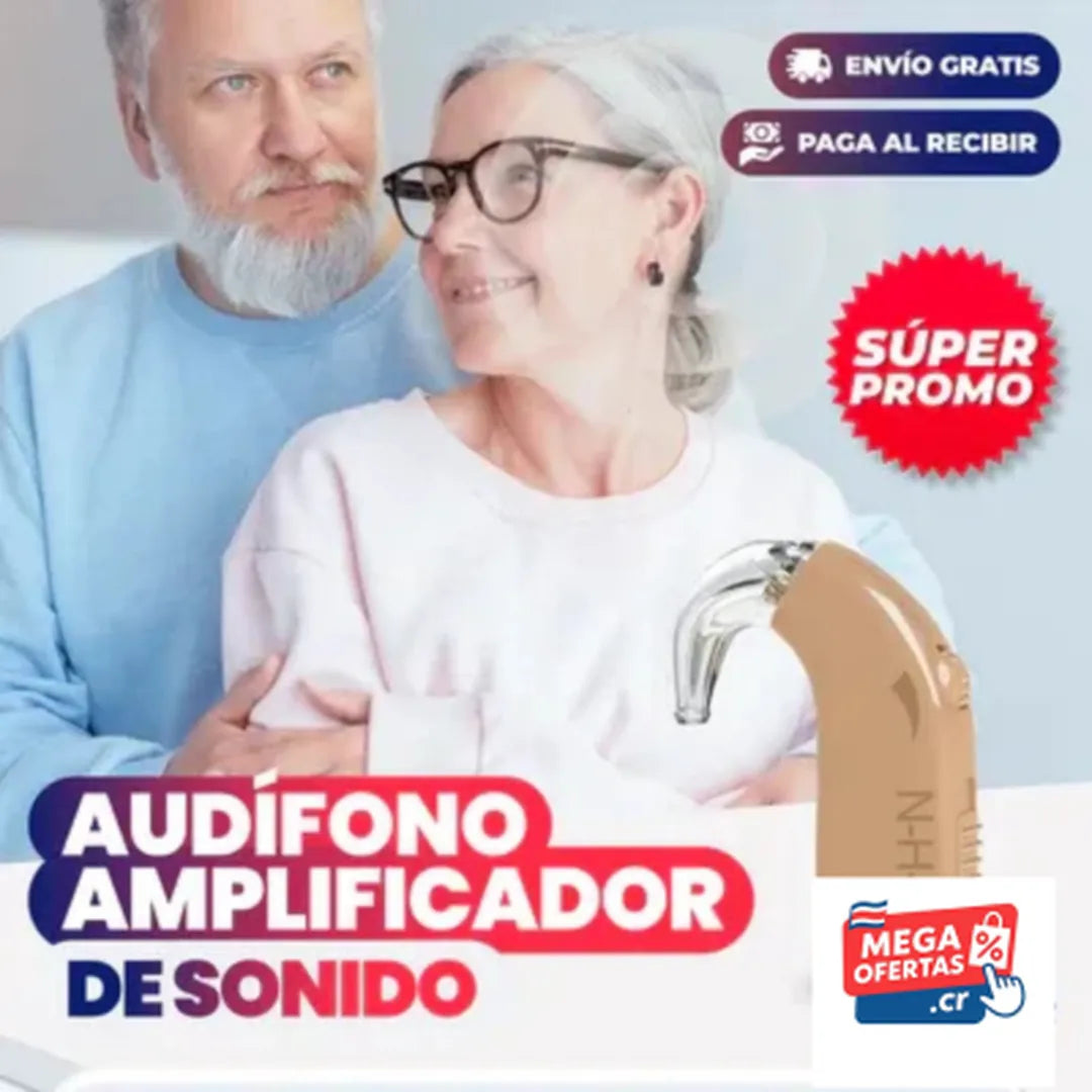 Audífonos amplificadores