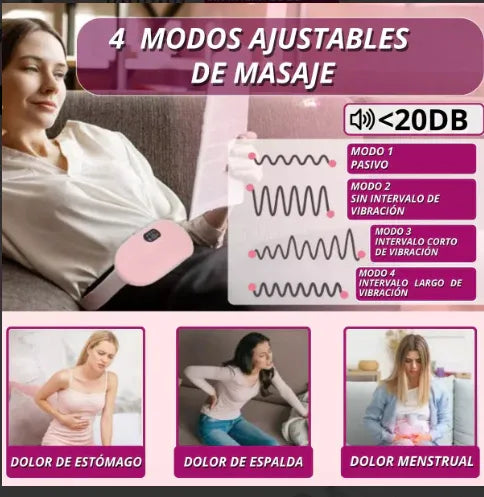 Cinturón alivia cólicos