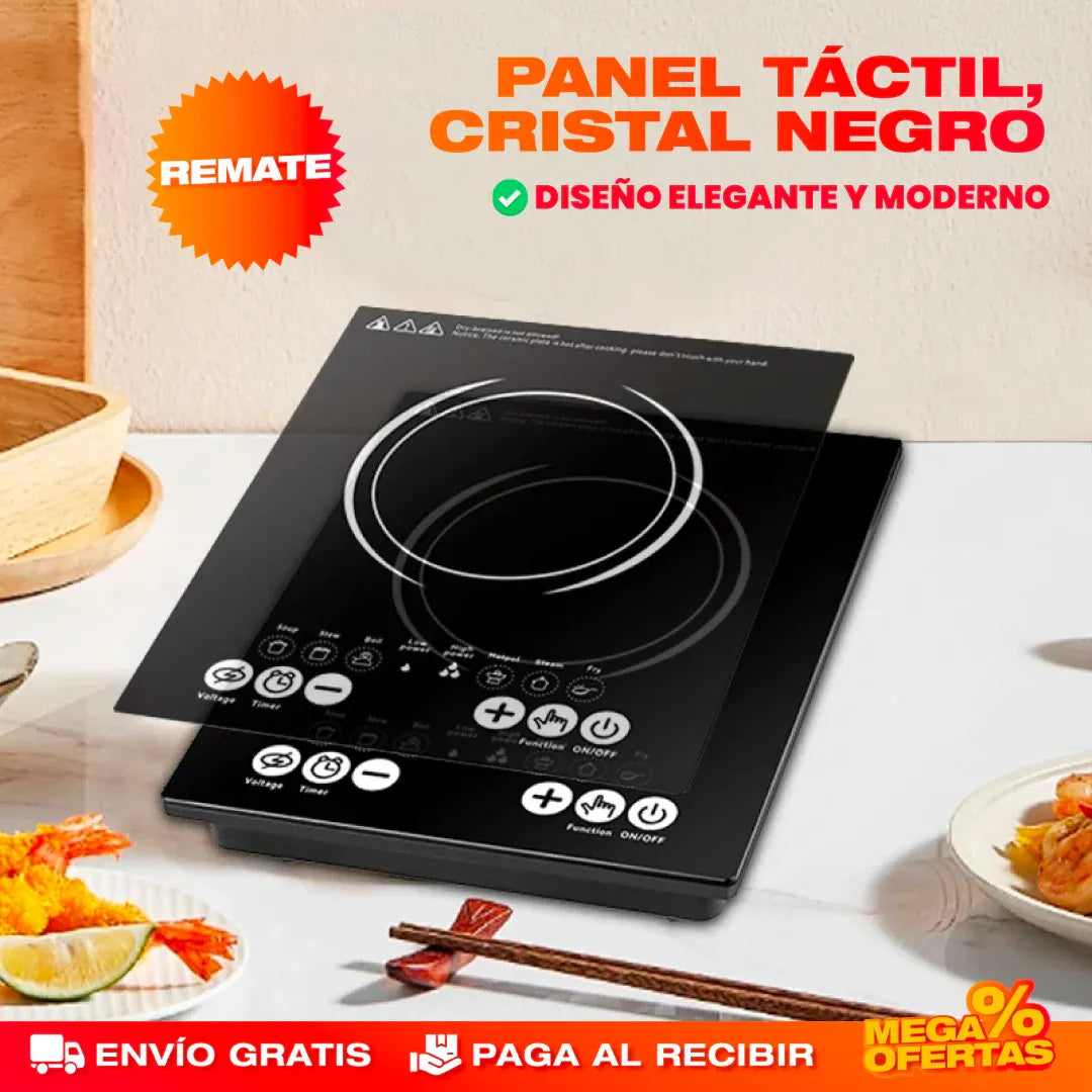 Cocina de inducción eléctrica