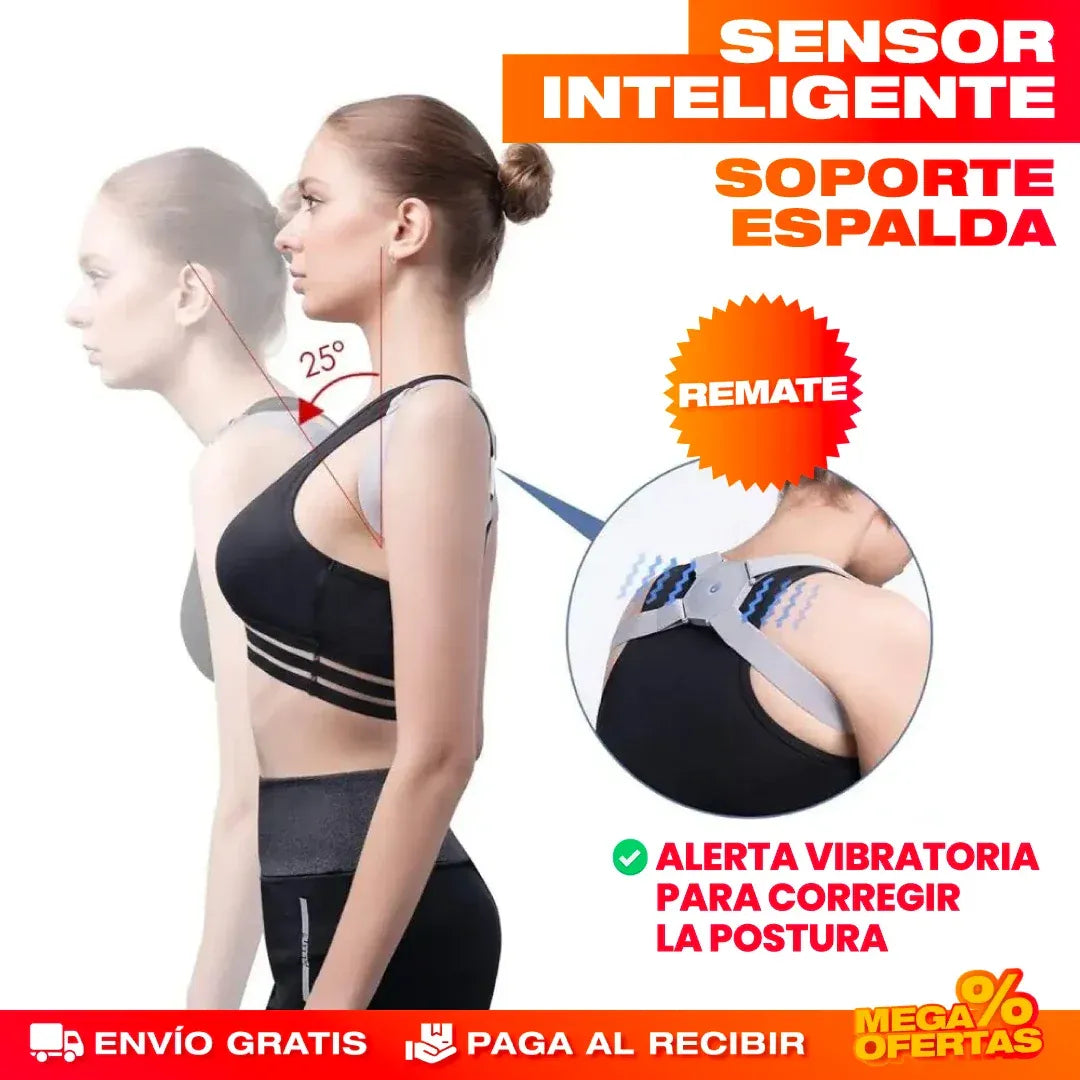 Corrector de postura inteligente