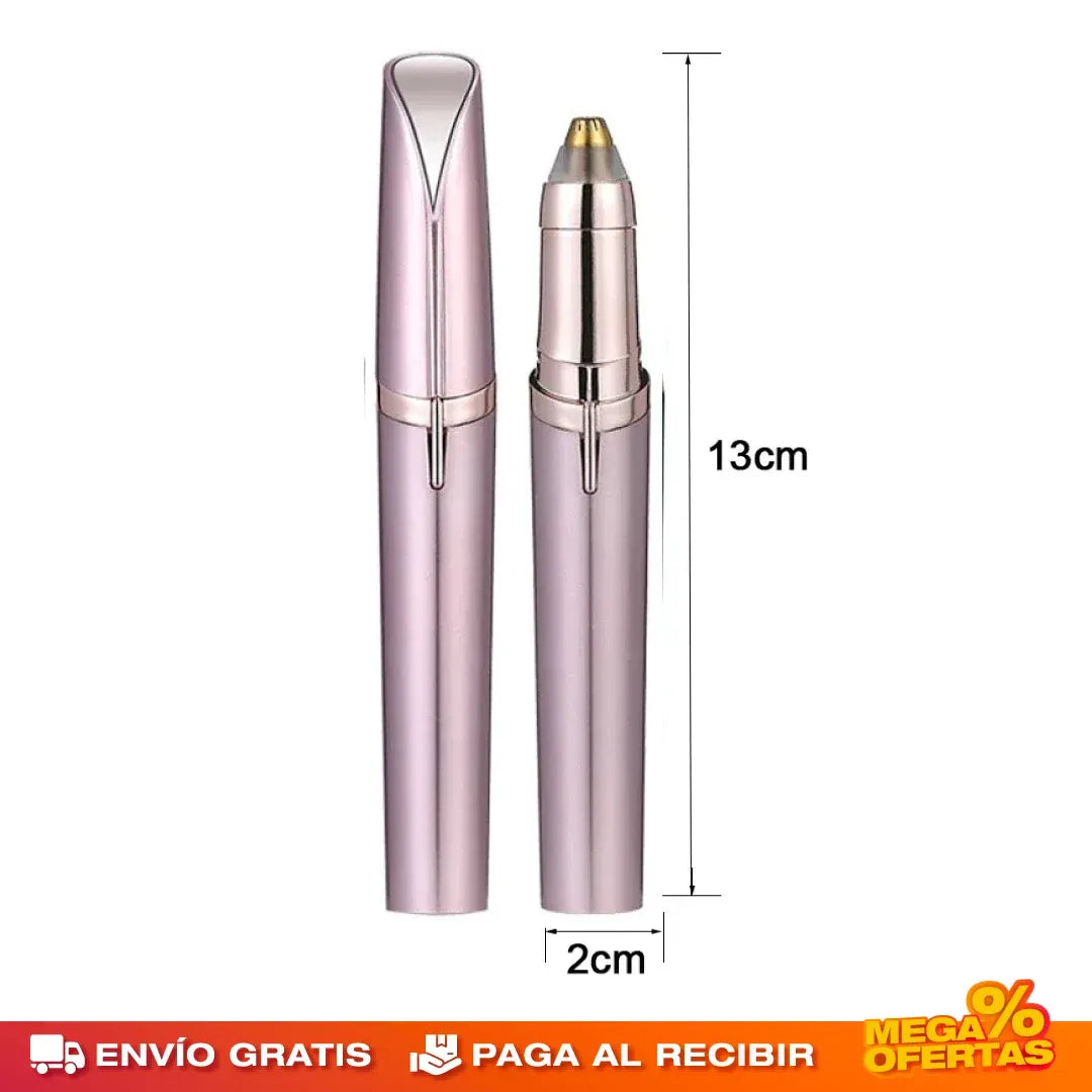 Depiladora de cejas eléctrica portátil