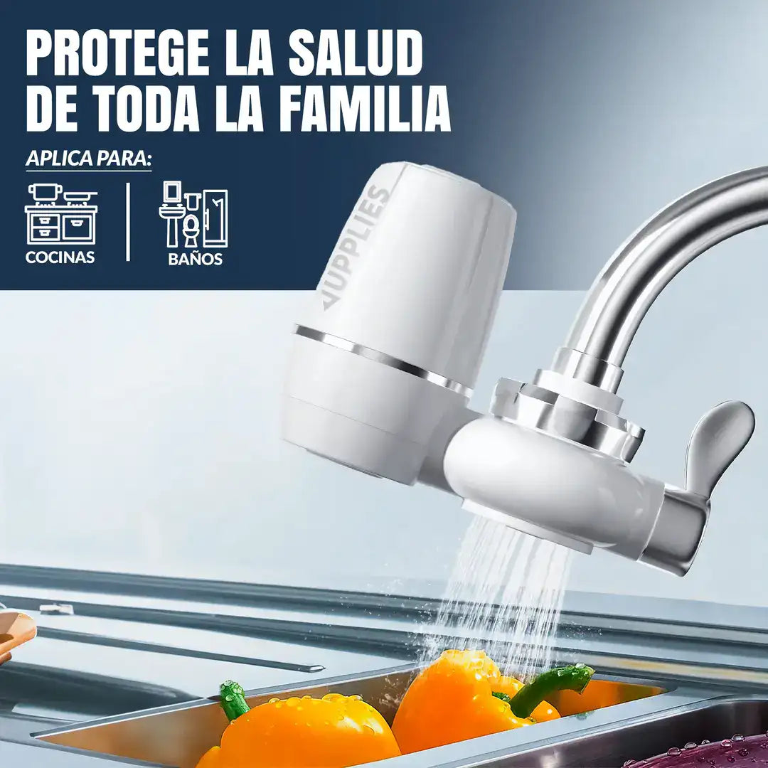 Filtro purificador de agua