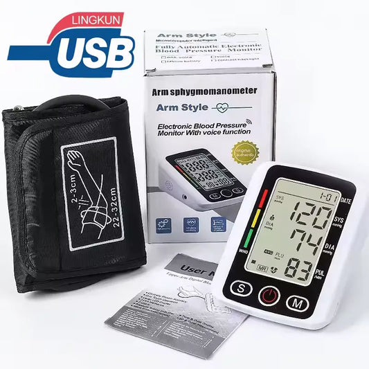 Tensiómetro voz en español