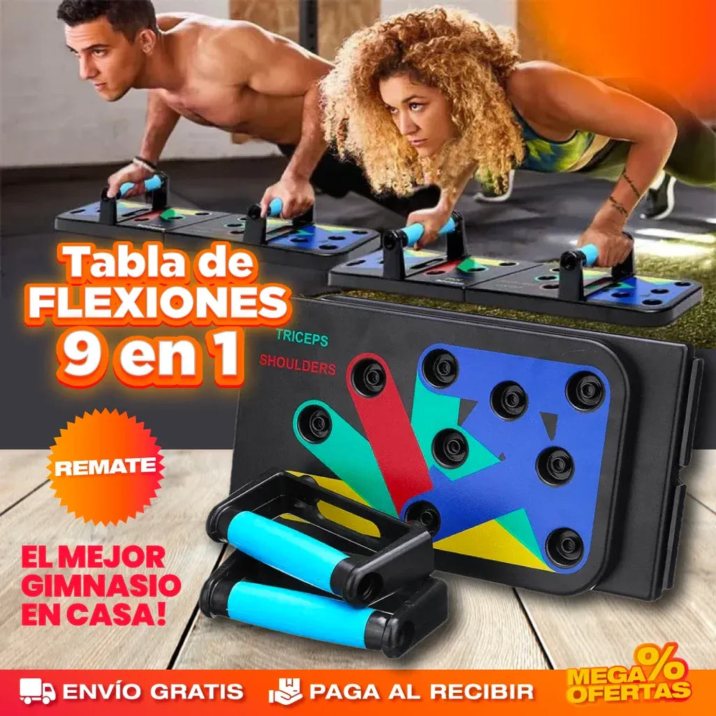 tabla de  calistenia