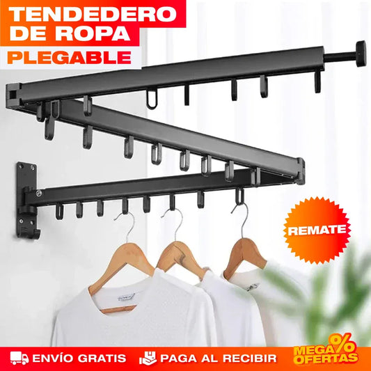 Tendedero plegable 3 brazos