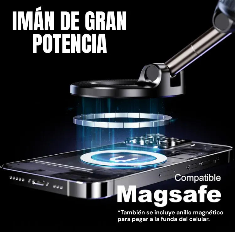 Soporte para celular magnetico