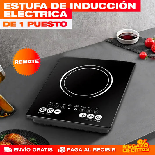 Cocina de inducción eléctrica