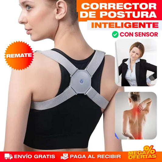 Corrector de postura inteligente