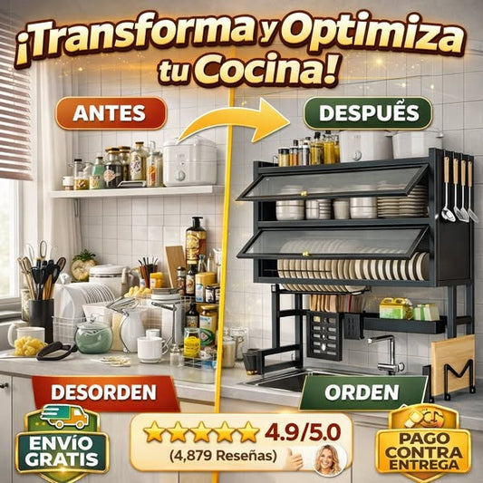 Escurridor Doble Nivel Premium ✨