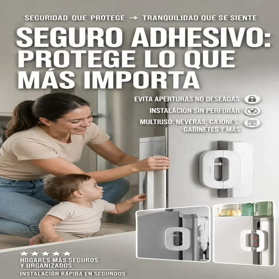 CERRADURA DE SEGURIDAD 2x1