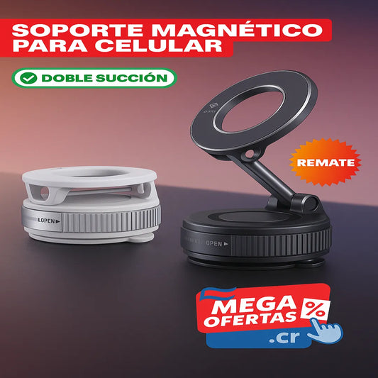 Soporte para celular magnetico