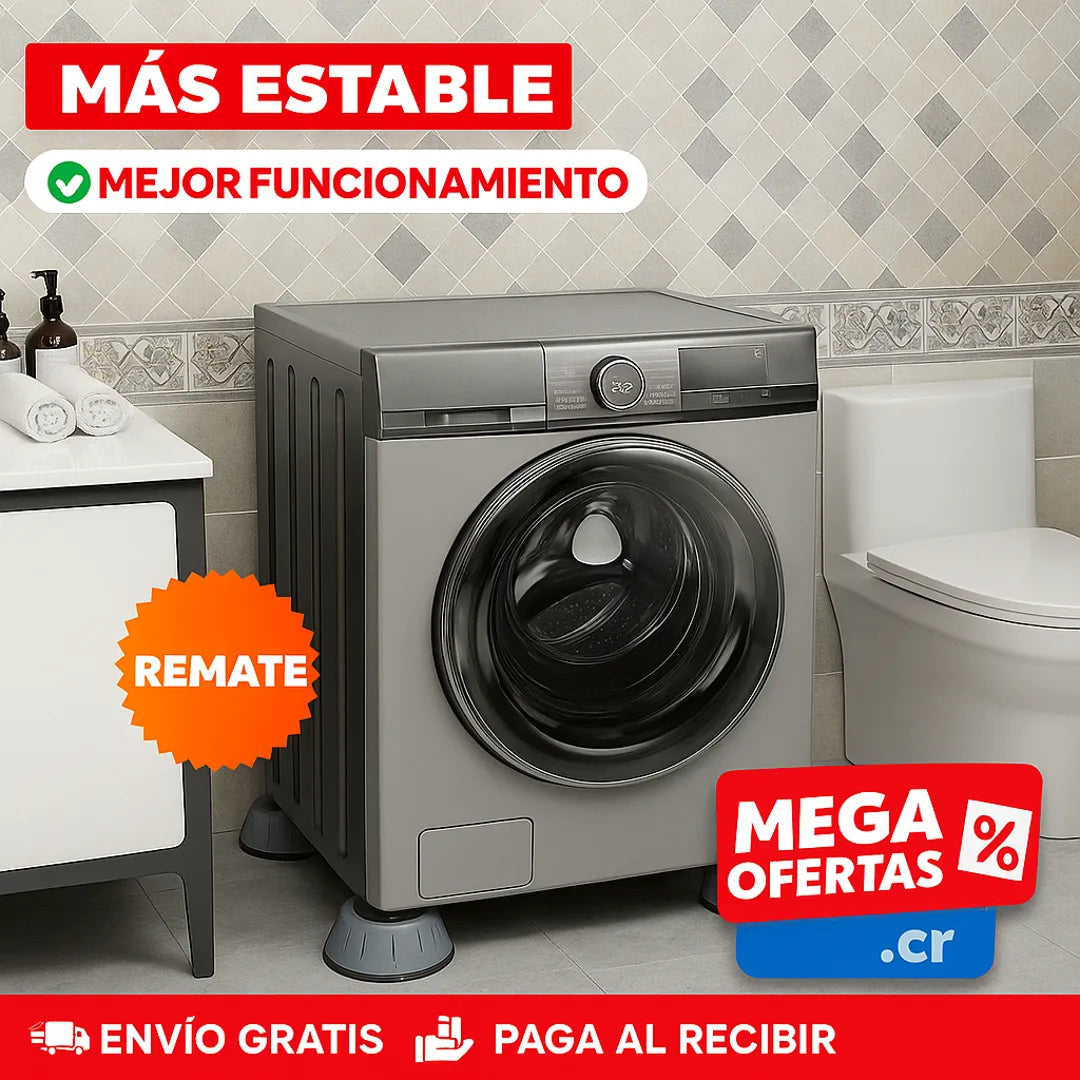 Soporte para lavadora