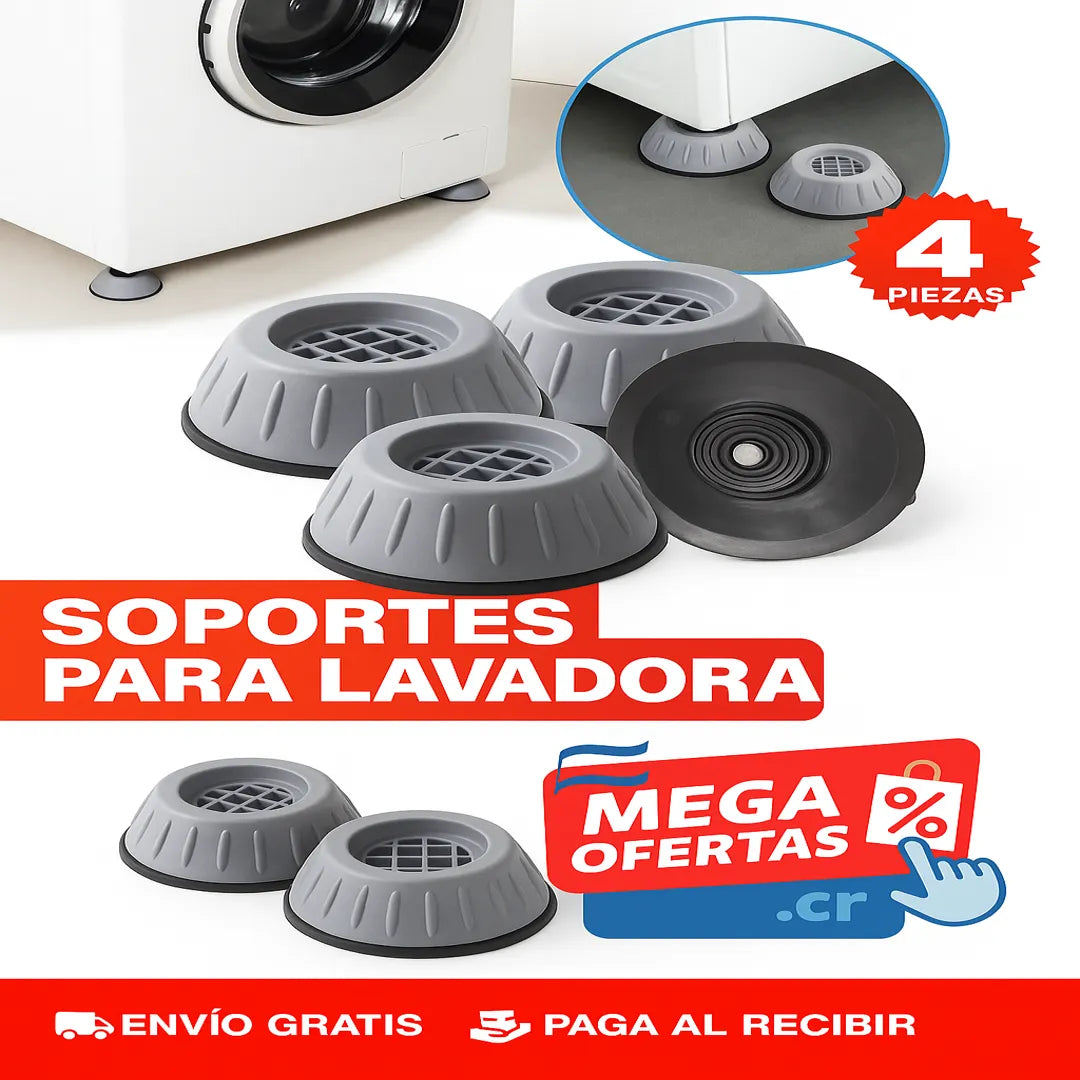 Soporte para lavadora